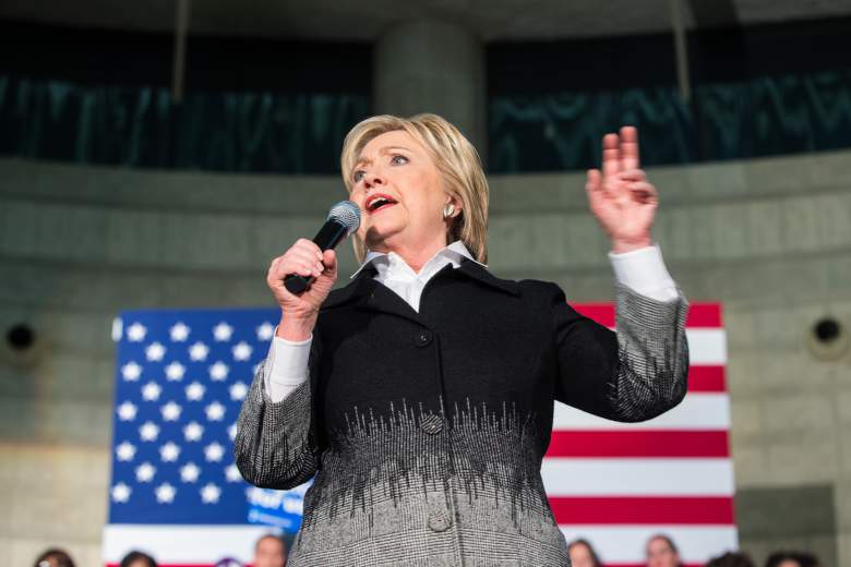 Hillary Clinton es líder en las primeras encuestas de la Florida. (Getty)