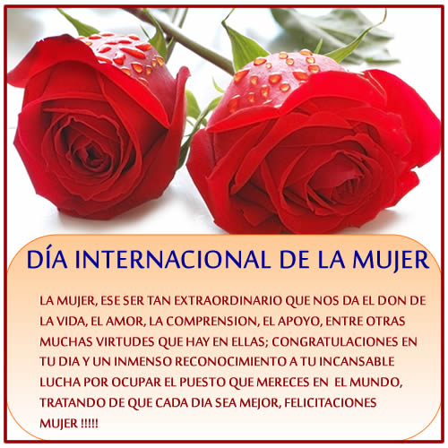 dia de la mujer