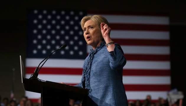 Hillary Clinton tiene una ventaja considerable en las encuestas de Arizona. (Getty)