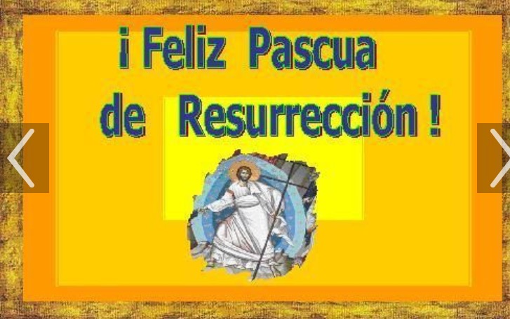 felices Pascuas