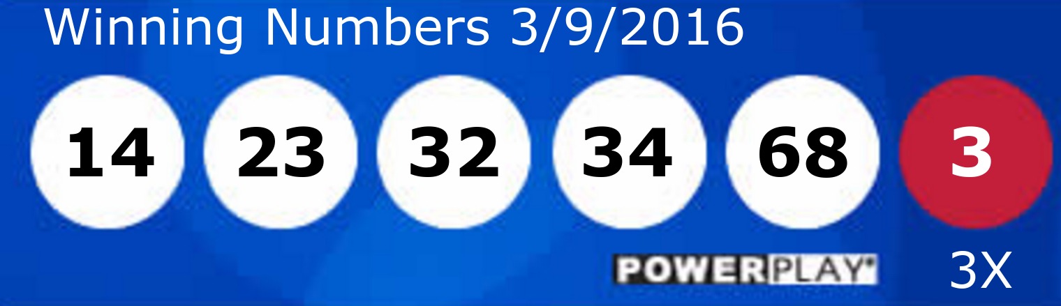 Números de powerball