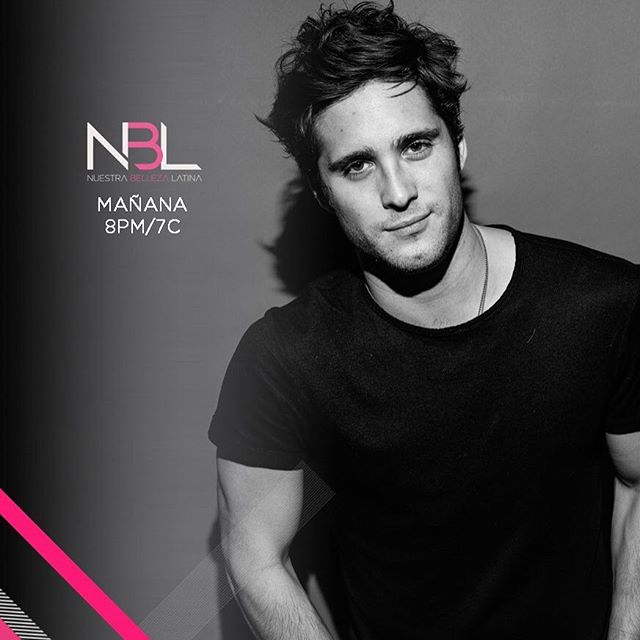 Diego Boneta trae su música a NBL. 