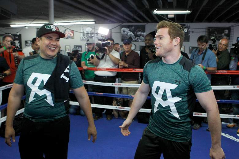 proxima pelea de canelo, canelo khan