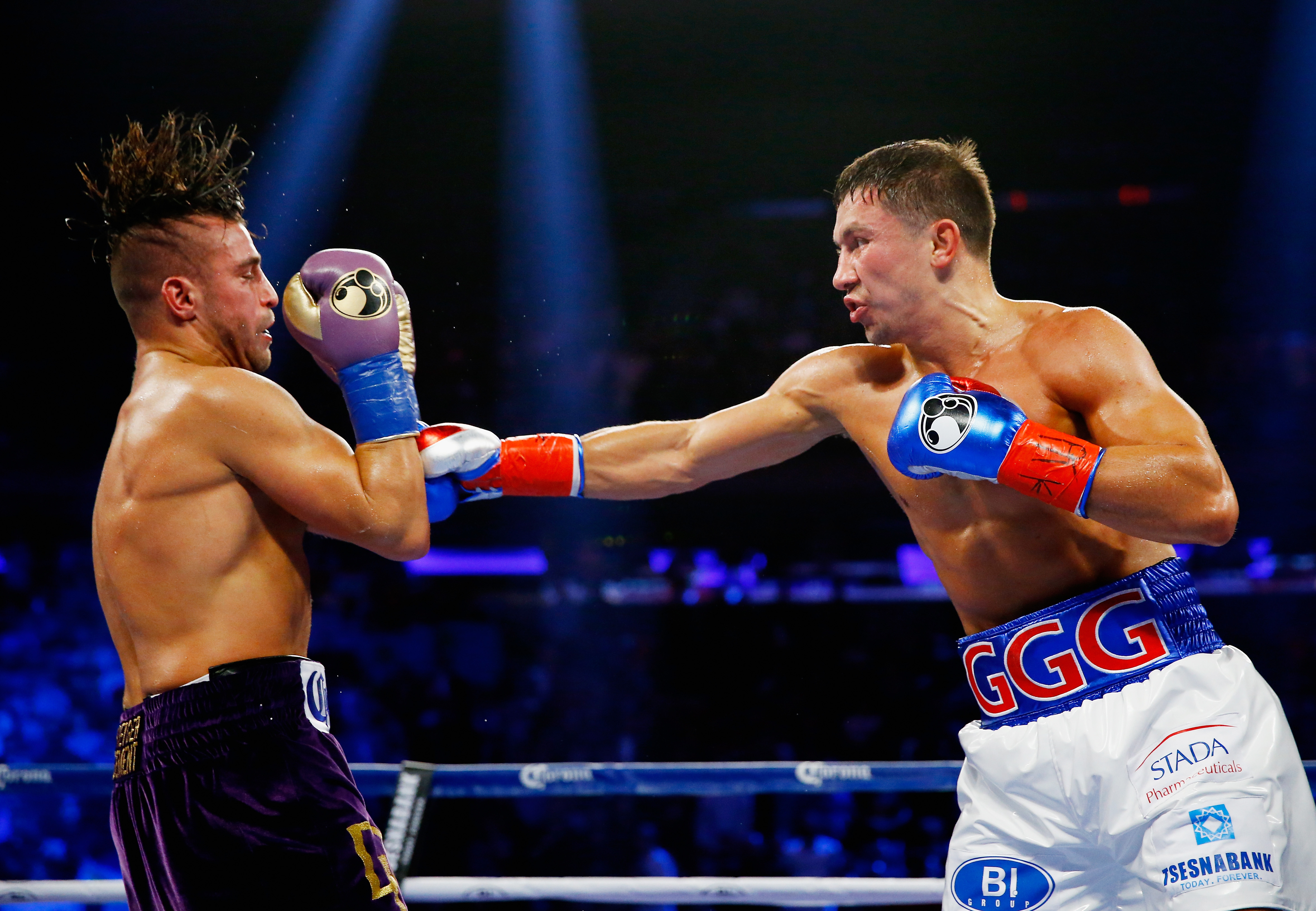 Gennady Golovkin se enfrenta a Dominic Wade este sábado. (Getty)