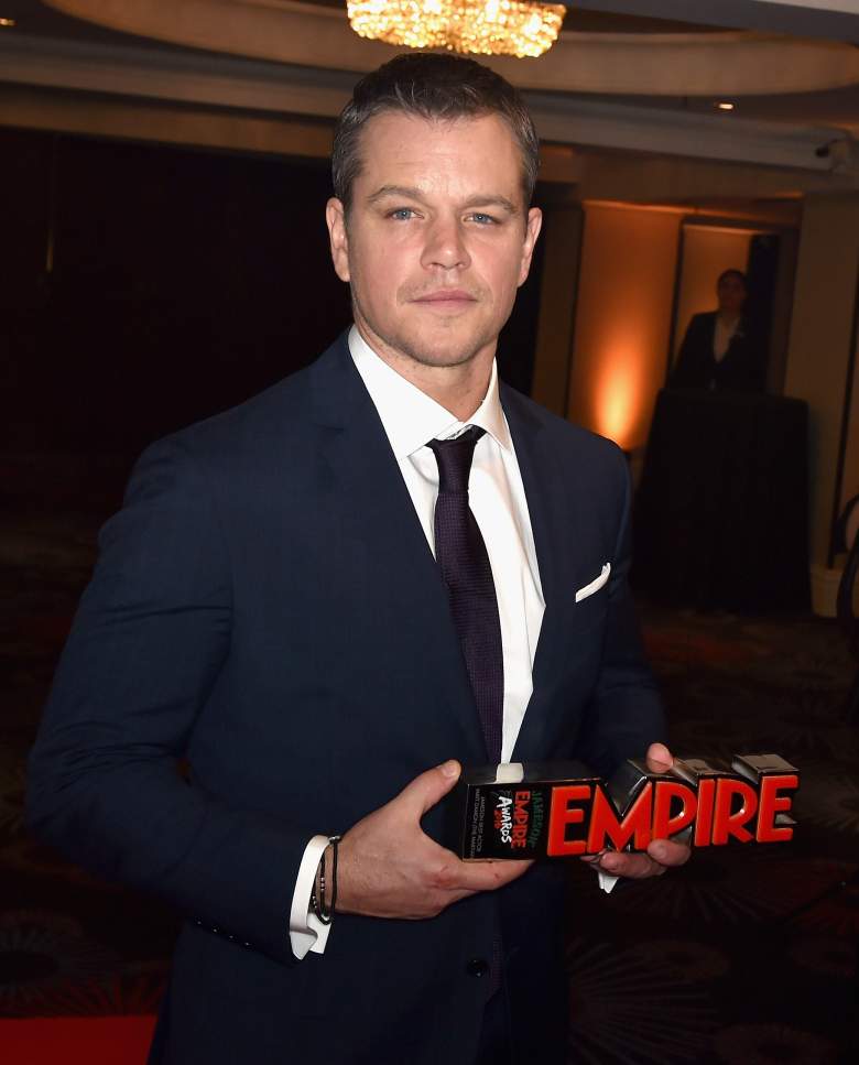 Matt Damon 'The Martian' (Getty)