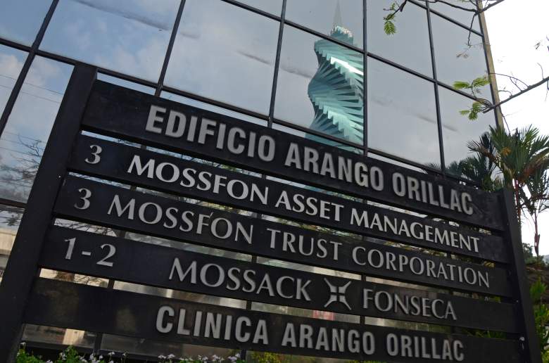 Edificio de la firma de abogados Mossack Fonseca en Panamá. (Getty) 