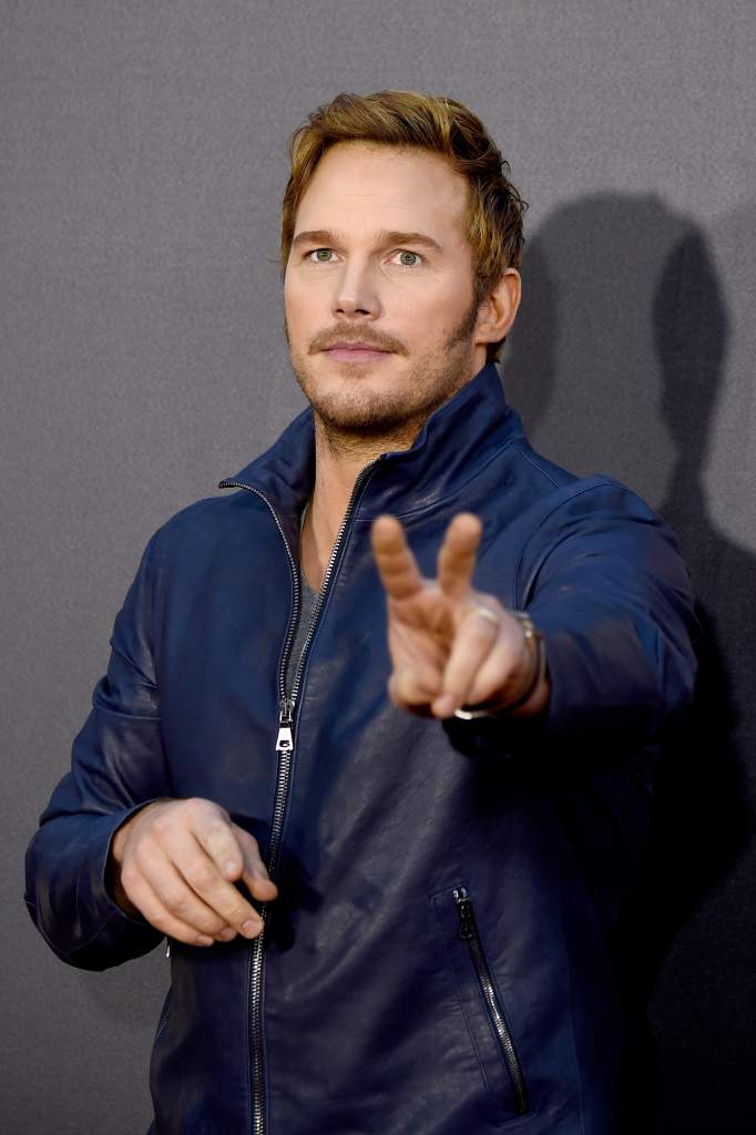  Chris Pratt 'Jurassic World' (Getty)