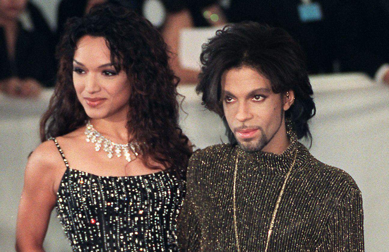 Prince con Mayte (Getty)