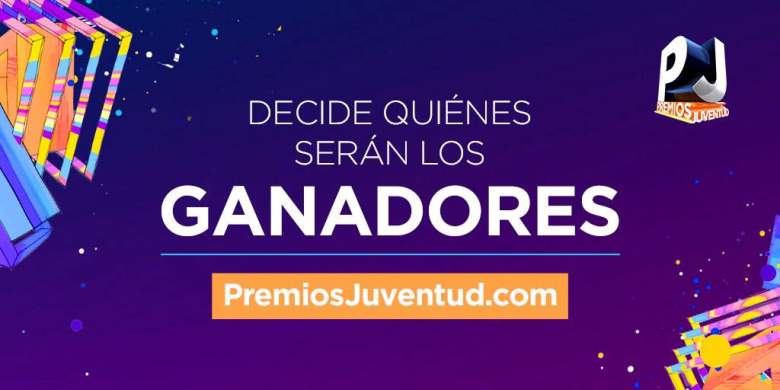 vota por tu favorito en Premios Juventud