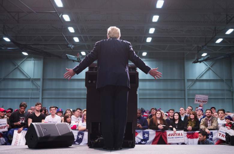 donde estudio Trump, escuela de Trump, nota de Trump, grados de Trump