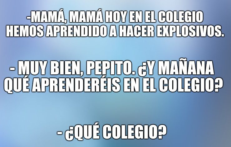 chiste de pepito, chiste cortos, chistes buenos