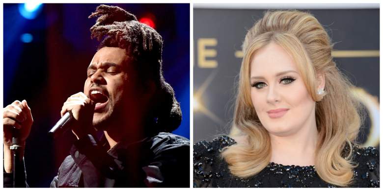 The Weeknd y Adele entre los más nominados de los Billboard Music Awards 2016. (Getty Images)