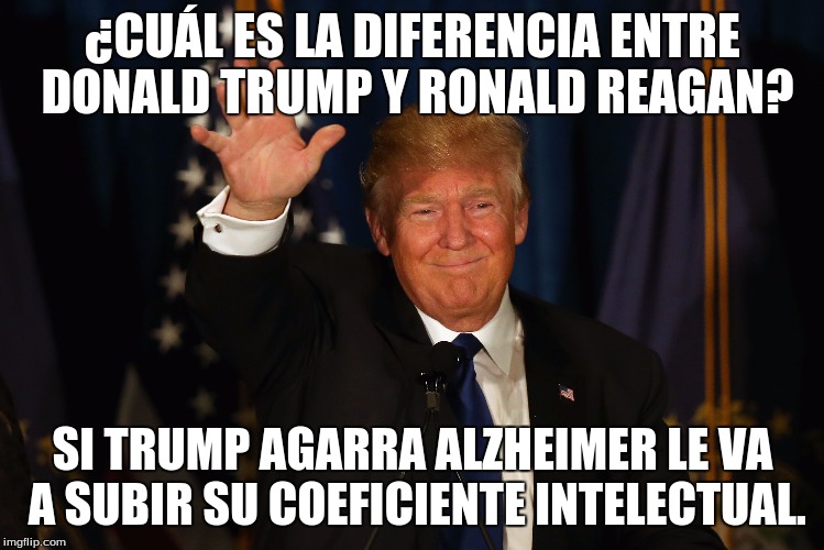 chistes de donald trump, chistes cortos, meme donald trump