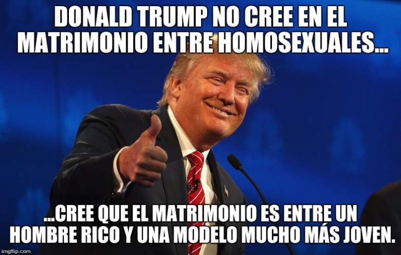 chistes de donald trump, chistes cortos, meme donald trump