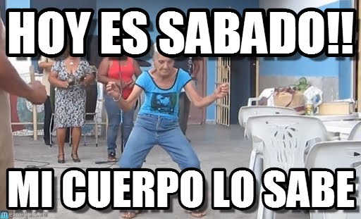 memes de sabado