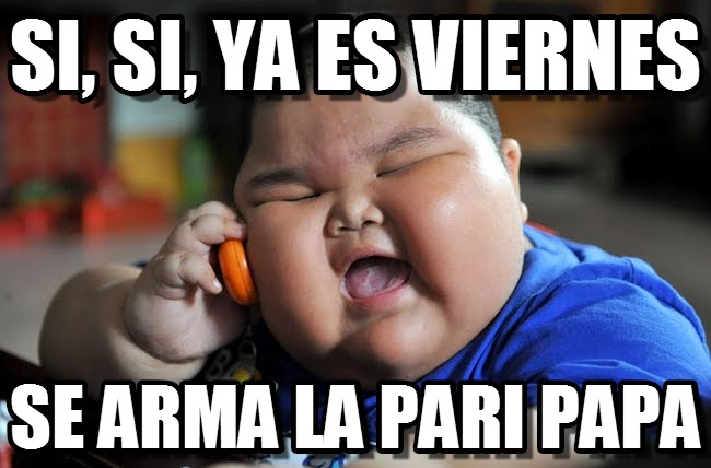 memes de Feliz Viernes, memes de felizviernes, #felizviernes, memes de buen Viernes, memes de buenviernes, #buenviernes,