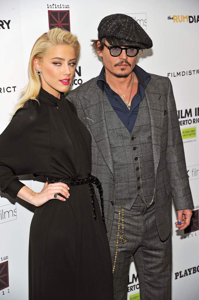 Amber Heard y Johnny Depp (Getty Images)