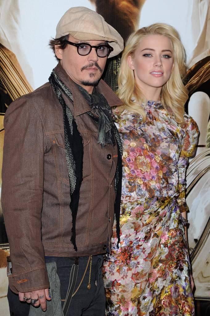 Amber Heard y Johnny Depp (Getty Images)