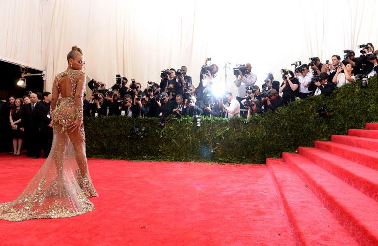 Beyoncé en la Gala del Met 2015. (Getty) 