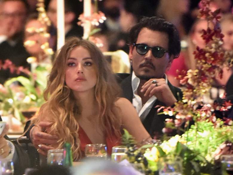 Amber Heard y Johnny Depp (Getty Images)