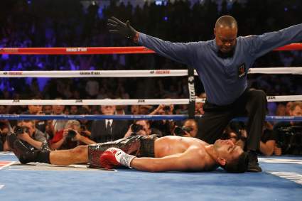 VER: Canelo Alvarez Noquea a Amir Khan