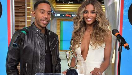 Ludacris y Ciara en los Billboard Music Awards 2016