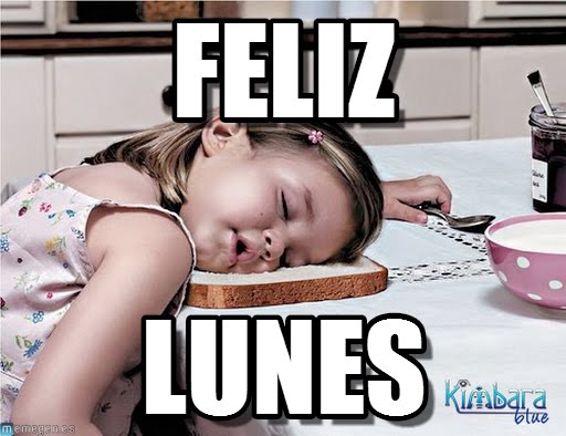 chistes de lunes, memes de lunes