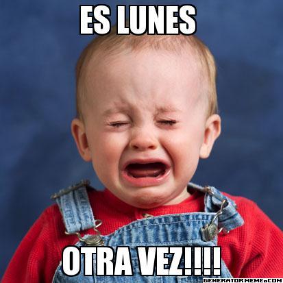 chistes de lunes, memes de lunes