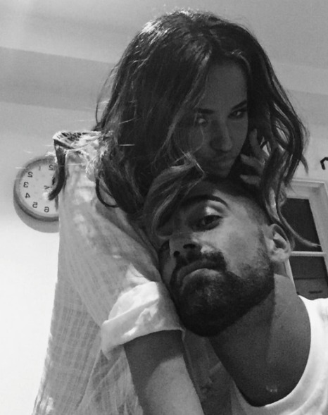 Becky G y Sebastian Lleget (Instagram)