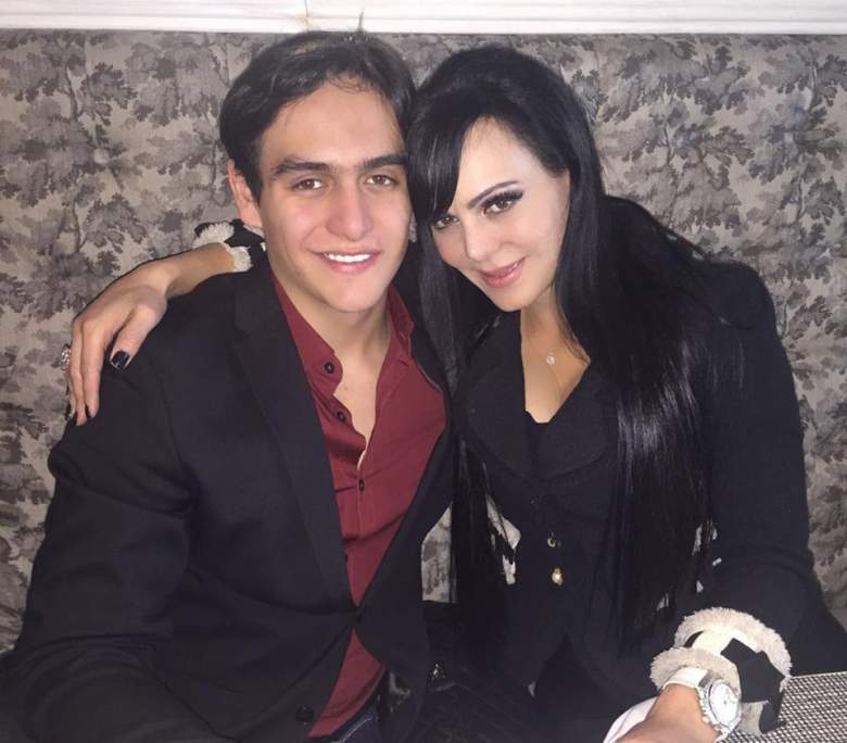 Julián Figueroa junto a Maribel Guardia