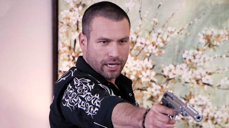 Rafael Amaya es Aurelio Casillas en 'El Señor de los Cielos'. (Twitter)