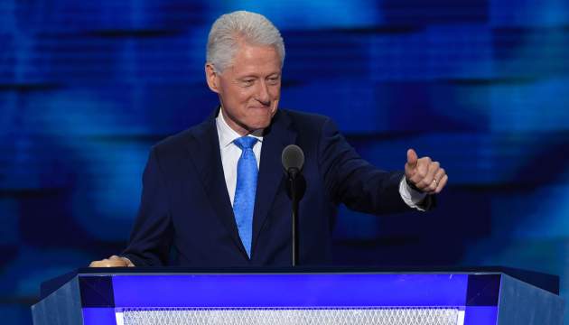 Ver: Discurso De Bill Clinton En La Convención Nacional Democrática