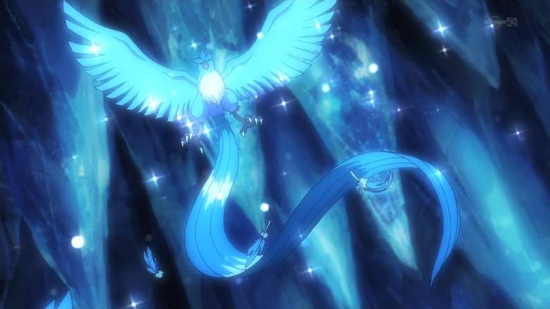 La mascota del equipo de Mystic es Articuno, el Pokémon también conocido como Freezer que puede controlar el frío. (The Pokémon Company / Pokémon Wiki)