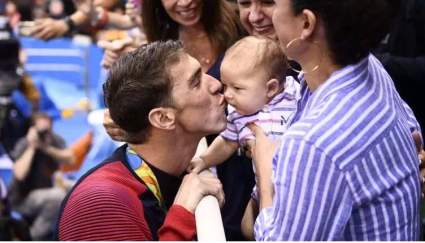 Michael Phelps y su Hijo Boomer: Las Fotos que Tienes que Ver