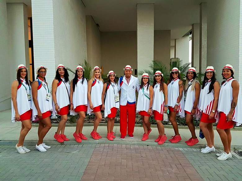 equipo de Puerto Rico de voleibol femenino