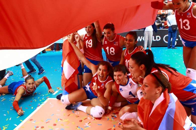 equipo de Puerto Rico de voleibol femenino