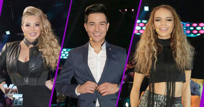 Chiquis Rivera, Luis Coronel y Leslie Grace son los capitanes en 'Va Por Ti'. (Facebook)