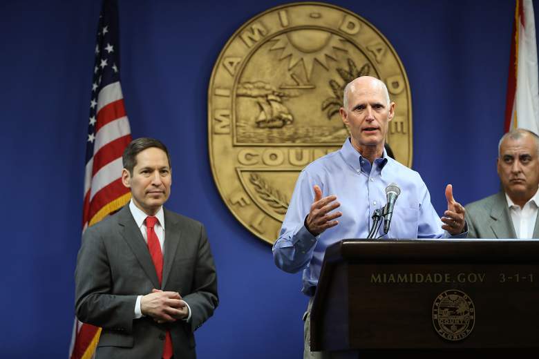 Director de los CDC, el Dr. Tom Frieden, (Getty)