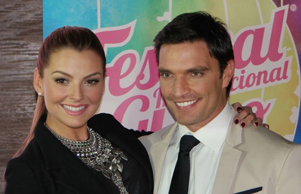 Marjorie De Sousa y Julián Gil (Twitter)