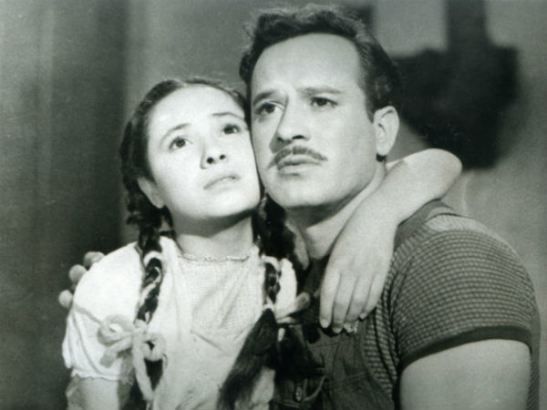 Chachita y Pedro Infante. (Twitter)