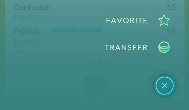 como hacer tranfer en pokemon go