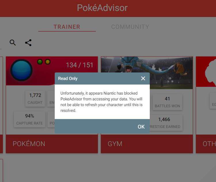 Error de PokeAdvisor (Reddit / Swagworth)