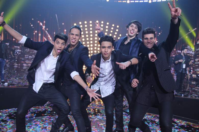 CNCO se convirtió en el gran ganador en 'Premios Juventud' 2016. (Facebook)