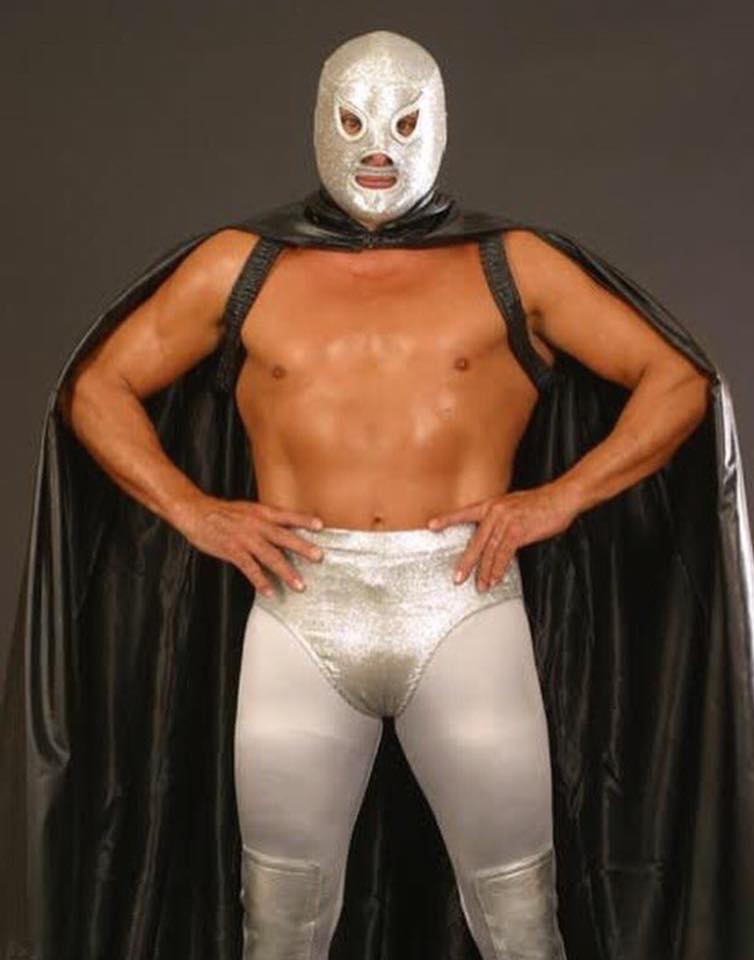 El Hijo del Santo es el único le siguió los pasos a su padre. (El Hijo del Santo/Facebook) 