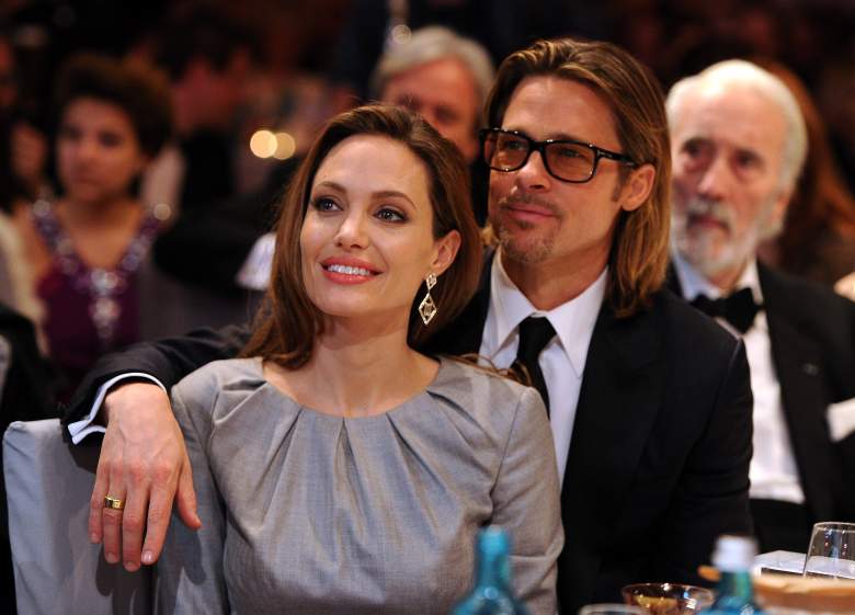 Angelina Jolie y Brad Pitt en Berlin, Alemania.  (Getty Images)