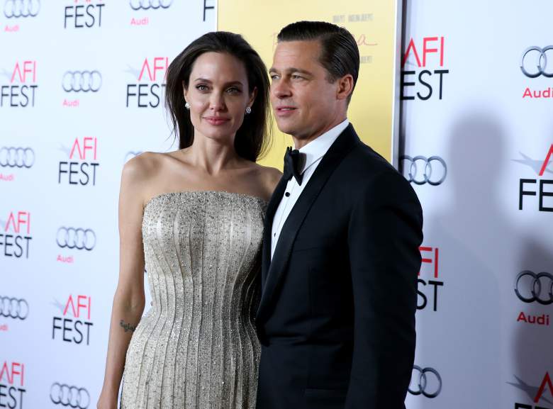 Angelina Jolie y Brad Pitt divorciando, Angelina Jolie y Brad Pitt acuerdo prenupcial