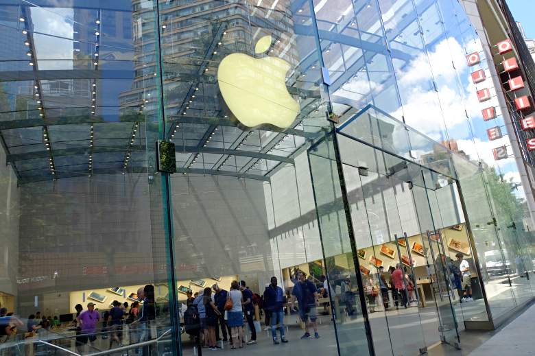 La tienda de Apple en el Upper West Side de Nueva York. (Getty)