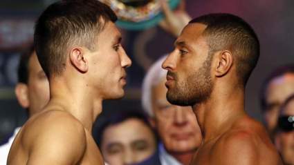 Cómo Ver Golovkin vs. Brook Gratis en Vivo por Internet y Móvil