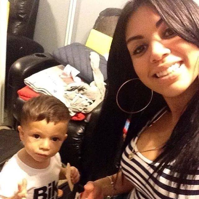 Kairy López, Esposa de Farruko Kairy Lopez, Kefren Adiel hijo de Farruko