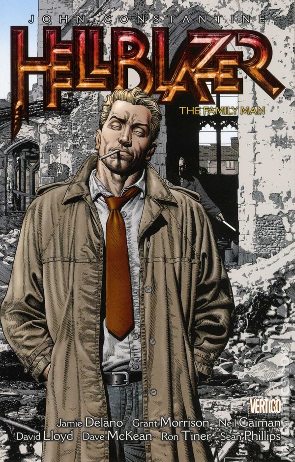 Steve Dillon Hellblazer